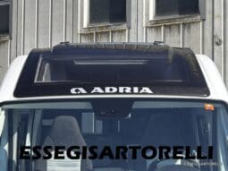ADRIA TWIN SUPREME 640 SGX 35H UNIPROPRIETARIO KM 9.142 GARAGE 2021 pieno
