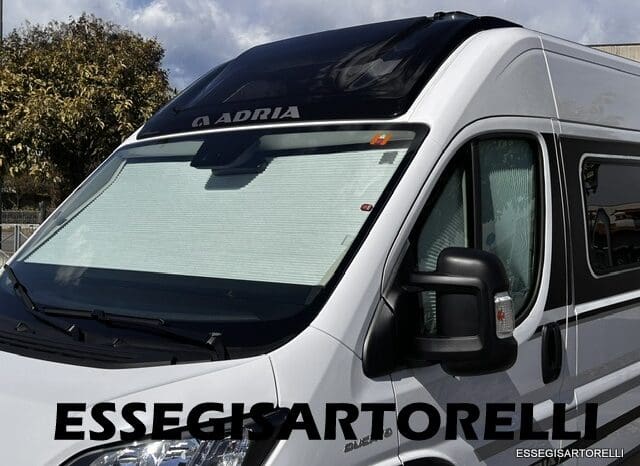 ADRIA TWIN SUPREME 640 SGX 35H UNIPROPRIETARIO KM 9.142 GARAGE 2021 pieno