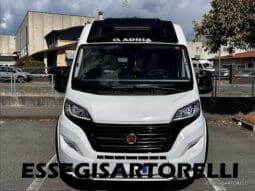 ADRIA TWIN SUPREME 640 SGX 35H UNIPROPRIETARIO KM 9.142 GARAGE 2021 pieno