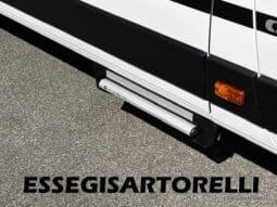 ADRIA TWIN SUPREME 640 SGX 35H UNIPROPRIETARIO KM 9.142 GARAGE 2021 pieno