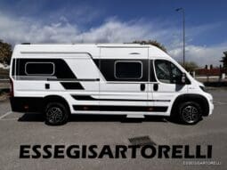 ADRIA TWIN SUPREME 640 SGX 35H UNIPROPRIETARIO KM 9.142 GARAGE 2021 pieno