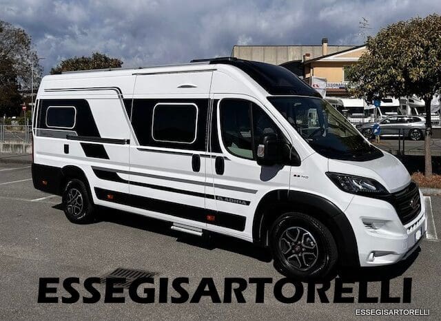 ADRIA TWIN SUPREME 640 SGX 35H UNIPROPRIETARIO KM 9.142 GARAGE 2021 pieno