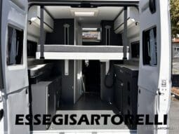 ADRIA TWIN SUPREME 640 SGX 35H UNIPROPRIETARIO KM 9.142 GARAGE 2021 pieno