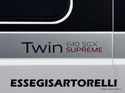 ADRIA TWIN SUPREME 640 SGX 35H UNIPROPRIETARIO KM 9.142 GARAGE 2021 pieno