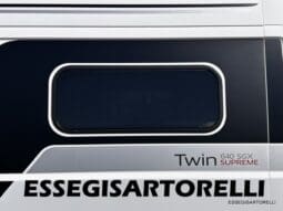 ADRIA TWIN SUPREME 640 SGX 35H UNIPROPRIETARIO KM 9.142 GARAGE 2021 pieno