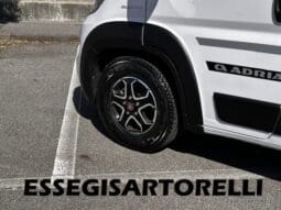 ADRIA TWIN SUPREME 640 SGX 35H UNIPROPRIETARIO KM 9.142 GARAGE 2021 pieno