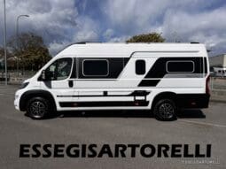 ADRIA TWIN SUPREME 640 SGX 35H UNIPROPRIETARIO KM 9.142 GARAGE 2021 pieno
