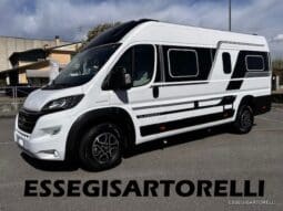 ADRIA TWIN SUPREME 640 SGX 35H UNIPROPRIETARIO KM 9.142 GARAGE 2021 pieno