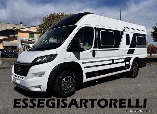 ADRIA TWIN SUPREME 640 SGX 35H UNIPROPRIETARIO KM 9.142 GARAGE 2021 pieno