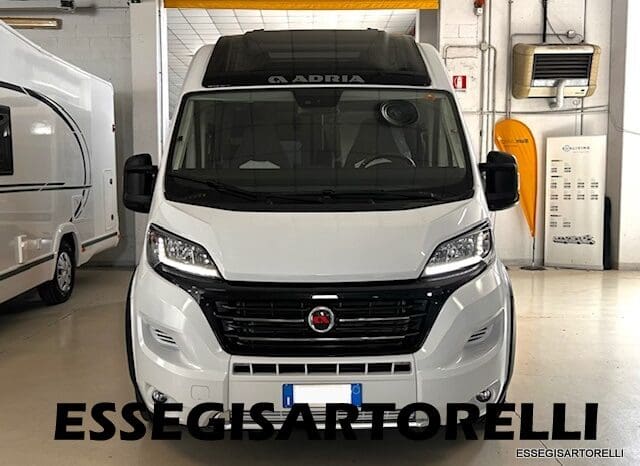 ADRIA TWIN SUPREME 640 SGX 35H UNIPROPRIETARIO KM 9.142 GARAGE 2021 pieno