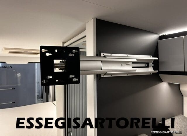 ADRIA TWIN SUPREME 640 SGX 35H UNIPROPRIETARIO KM 9.142 GARAGE 2021 pieno