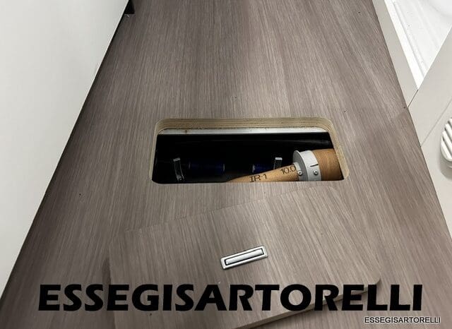 ADRIA TWIN SUPREME 640 SGX 35H UNIPROPRIETARIO KM 9.142 GARAGE 2021 pieno