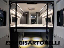 ADRIA TWIN SUPREME 640 SGX 35H UNIPROPRIETARIO KM 9.142 GARAGE 2021 pieno
