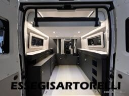 ADRIA TWIN SUPREME 640 SGX 35H UNIPROPRIETARIO KM 9.142 GARAGE 2021 pieno