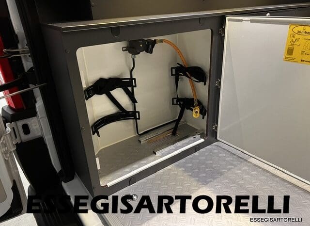 ADRIA TWIN SUPREME 640 SGX 35H UNIPROPRIETARIO KM 9.142 GARAGE 2021 pieno