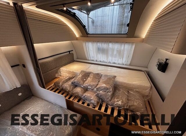 CARAVAN NEW ADRIA ADORA 573 PT 6 POSTI TRUMA COMBI VETRORESINA 2026 pieno