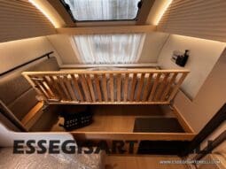 CARAVAN NEW ADRIA ADORA 573 PT 6 POSTI TRUMA COMBI VETRORESINA 2026 pieno