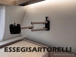 CARAVAN NEW ADRIA ADORA 573 PT 6 POSTI TRUMA COMBI VETRORESINA 2026 pieno