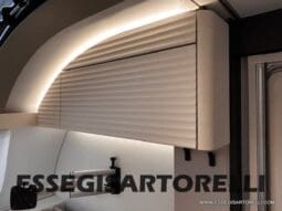 CARAVAN NEW ADRIA ADORA 573 PT 6 POSTI TRUMA COMBI VETRORESINA 2026 pieno