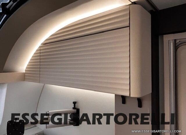 CARAVAN NEW ADRIA ADORA 573 PT 6 POSTI TRUMA COMBI VETRORESINA 2026 pieno