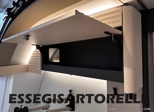 CARAVAN NEW ADRIA ADORA 573 PT 6 POSTI TRUMA COMBI VETRORESINA 2026 pieno