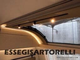 CARAVAN NEW ADRIA ADORA 573 PT 6 POSTI TRUMA COMBI VETRORESINA 2026 pieno