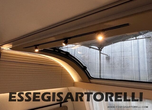 CARAVAN NEW ADRIA ADORA 573 PT 6 POSTI TRUMA COMBI VETRORESINA 2026 pieno