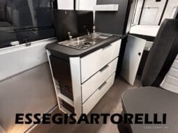 ADRIA TWIN SUPREME 640 SGX 35H UNIPROPRIETARIO KM 9.142 GARAGE 2021 pieno