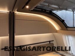 CARAVAN NEW ADRIA ADORA 573 PT 6 POSTI TRUMA COMBI VETRORESINA 2026 pieno
