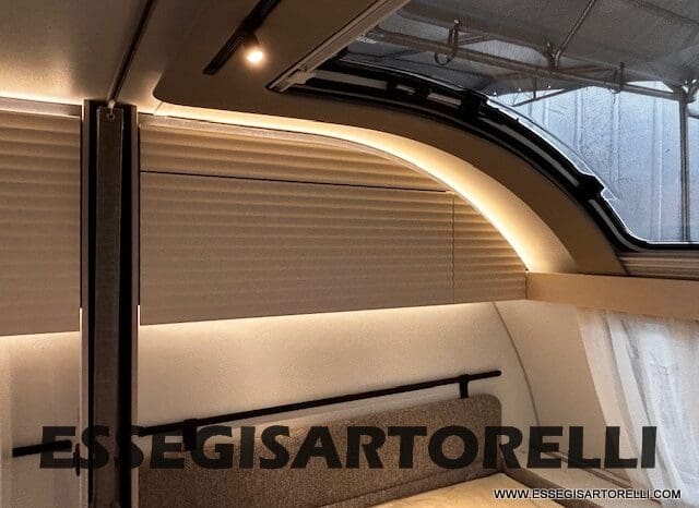 CARAVAN NEW ADRIA ADORA 573 PT 6 POSTI TRUMA COMBI VETRORESINA 2026 pieno