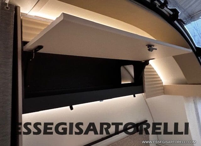 CARAVAN NEW ADRIA ADORA 573 PT 6 POSTI TRUMA COMBI VETRORESINA 2026 pieno