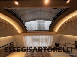 CARAVAN NEW ADRIA ADORA 573 PT 6 POSTI TRUMA COMBI VETRORESINA 2026 pieno