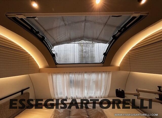 CARAVAN NEW ADRIA ADORA 573 PT 6 POSTI TRUMA COMBI VETRORESINA 2026 pieno