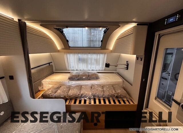 CARAVAN NEW ADRIA ADORA 573 PT 6 POSTI TRUMA COMBI VETRORESINA 2026 pieno