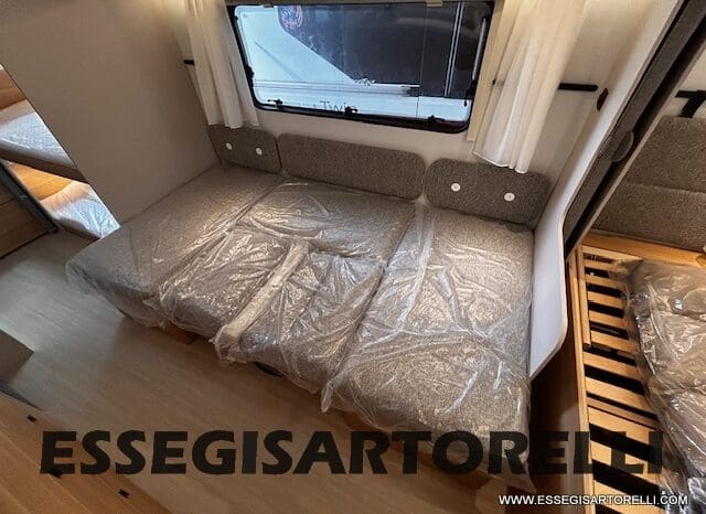 CARAVAN NEW ADRIA ADORA 573 PT 6 POSTI TRUMA COMBI VETRORESINA 2026 pieno