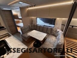 CARAVAN NEW ADRIA ADORA 573 PT 6 POSTI TRUMA COMBI VETRORESINA 2026 pieno