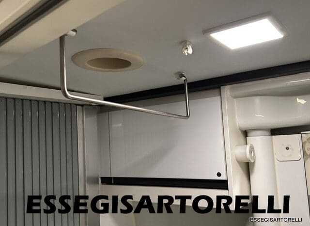 ADRIA TWIN SUPREME 640 SGX 35H UNIPROPRIETARIO KM 9.142 GARAGE 2021 pieno