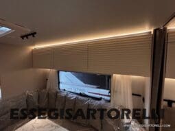 CARAVAN NEW ADRIA ADORA 573 PT 6 POSTI TRUMA COMBI VETRORESINA 2026 pieno