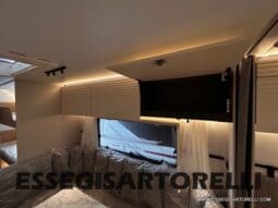 CARAVAN NEW ADRIA ADORA 573 PT 6 POSTI TRUMA COMBI VETRORESINA 2026 pieno