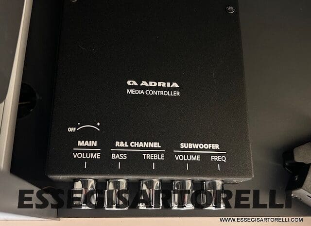 CARAVAN NEW ADRIA ADORA 573 PT 6 POSTI TRUMA COMBI VETRORESINA 2026 pieno