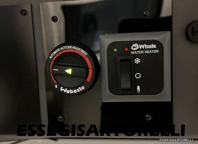 ADRIA TWIN SUPREME 640 SGX 35H UNIPROPRIETARIO KM 9.142 GARAGE 2021 pieno