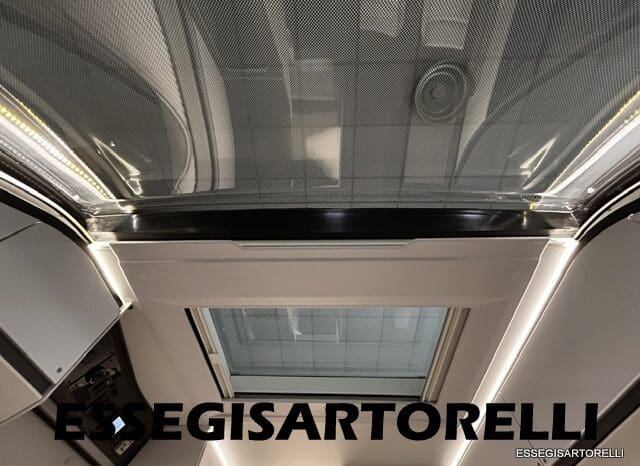 ADRIA TWIN SUPREME 640 SGX 35H UNIPROPRIETARIO KM 9.142 GARAGE 2021 pieno