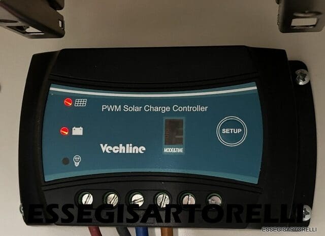 ADRIA TWIN SUPREME 640 SGX 35H UNIPROPRIETARIO KM 9.142 GARAGE 2021 pieno