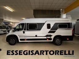 ADRIA TWIN SUPREME 640 SGX 35H UNIPROPRIETARIO KM 9.142 GARAGE 2021 pieno