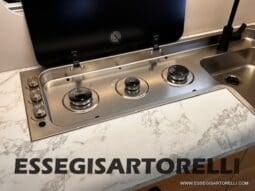 CARAVAN NEW ADRIA ADORA 573 PT 6 POSTI TRUMA COMBI VETRORESINA 2026 pieno