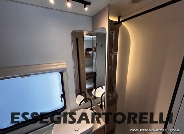 CARAVAN NEW ADRIA ADORA 573 PT 6 POSTI TRUMA COMBI VETRORESINA 2026 pieno