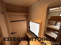 CARAVAN NEW ADRIA ADORA 573 PT 6 POSTI TRUMA COMBI VETRORESINA 2026 pieno