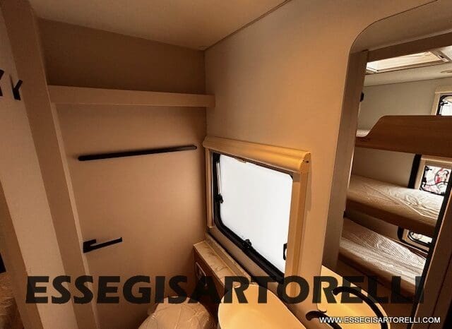 CARAVAN NEW ADRIA ADORA 573 PT 6 POSTI TRUMA COMBI VETRORESINA 2026 pieno