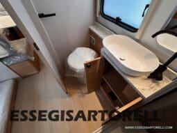 CARAVAN NEW ADRIA ADORA 573 PT 6 POSTI TRUMA COMBI VETRORESINA 2026 pieno