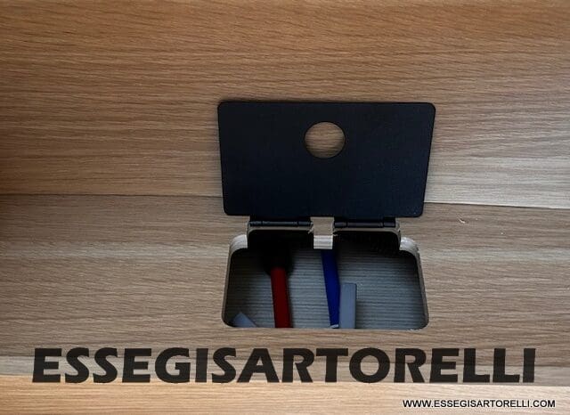 CARAVAN NEW ADRIA ADORA 573 PT 6 POSTI TRUMA COMBI VETRORESINA 2026 pieno